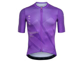 Jersey de Ciclismo M/C Hombre Lock Deep Orchid
